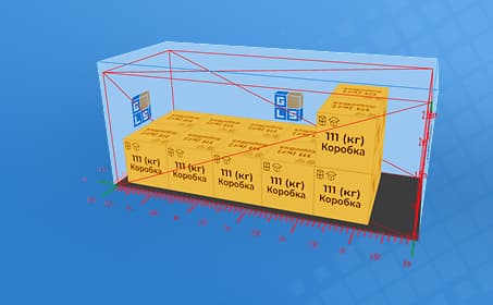 грузовое пространство Контейнер