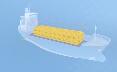 грузовое пространство Корабль